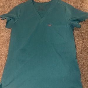 Figs Cactus scrub set XS Catarina top S Zamora bottoms